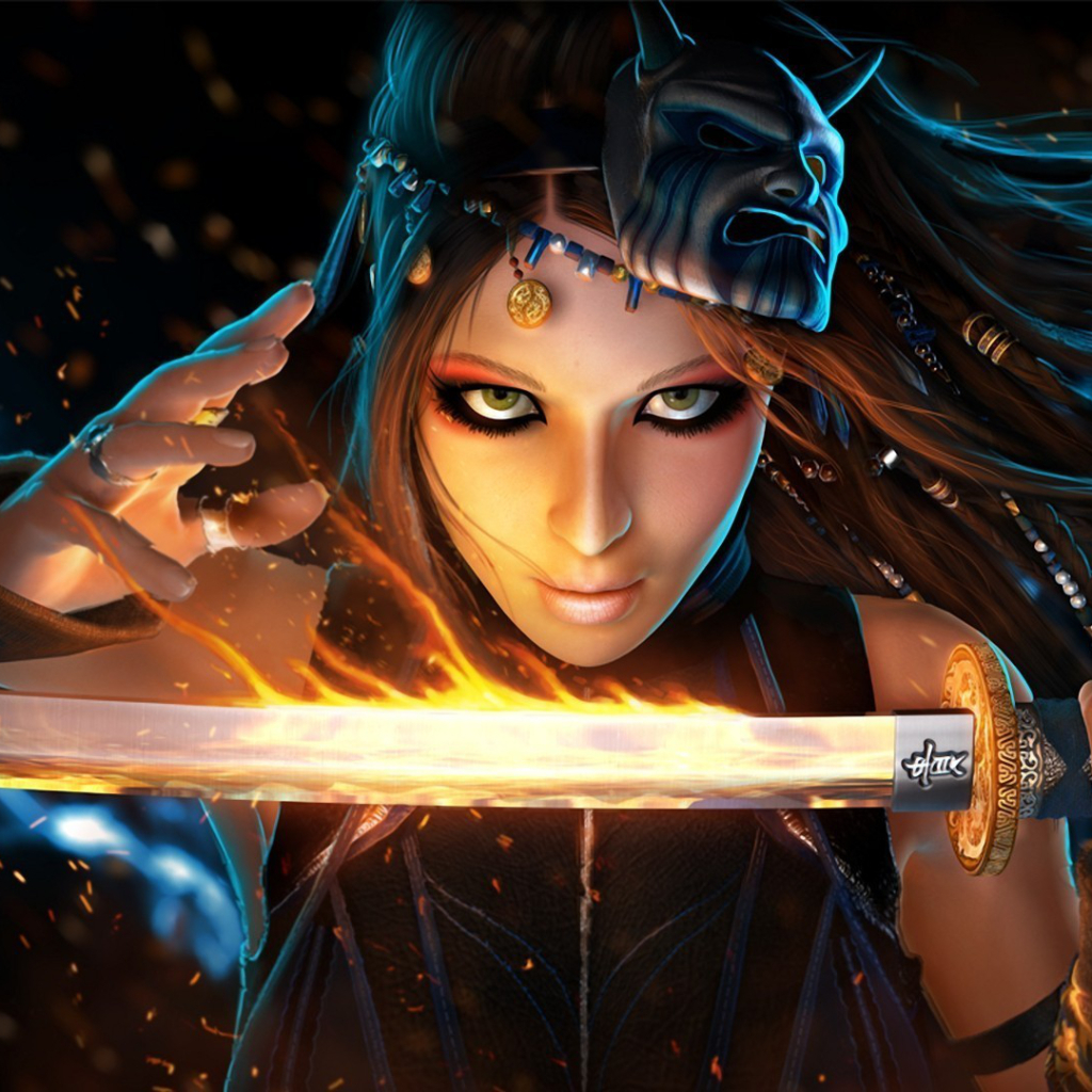 Fantasy Women Warrior Pfp