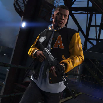 Grand Theft Auto V Franklin Clinton video game PFP