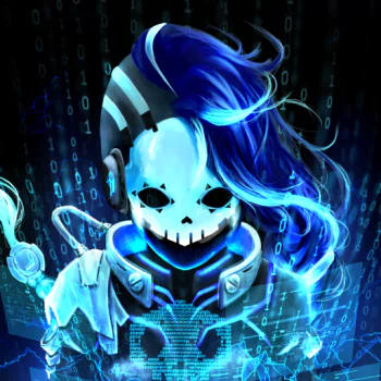  Cyberspace Sombra by b1tterrabbit