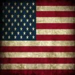 man made american flag PFP