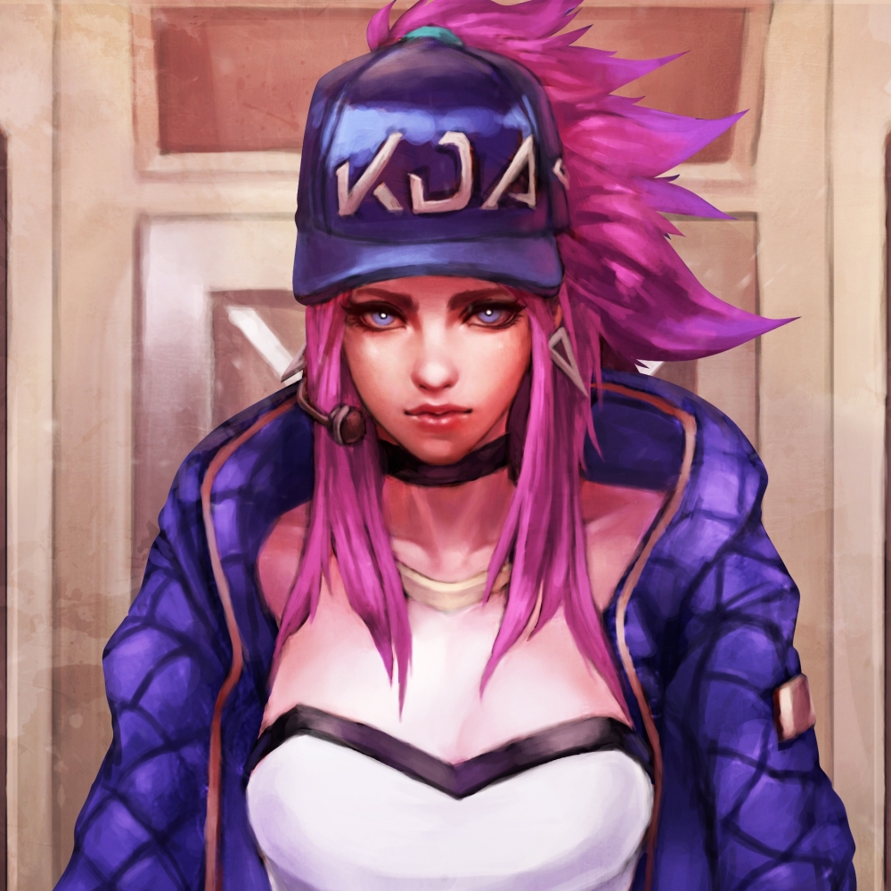 Кепка KDA Akali