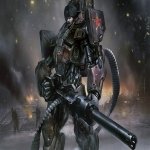 Download Sci Fi Warrior PFP