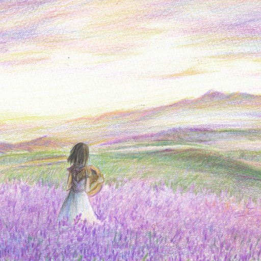 Download Colorful Landscape Anime Original Anime Landscape PFP