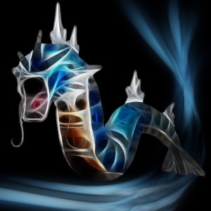 Download Water Pokémon Gyarados (Pokémon) Anime Pokemon PFP