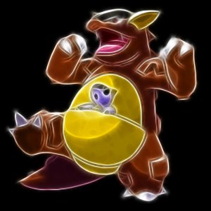 Download Kangaskhan (Pokémon) Anime Pokemon PFP
