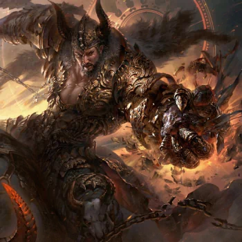  Barbarian King by Guangjian Huang
