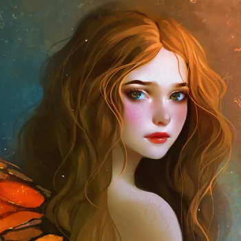 wings fairy fantasy PFP