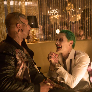 Deadshot Will Smith Joker Jared Leto Suicide Squad movie PFP