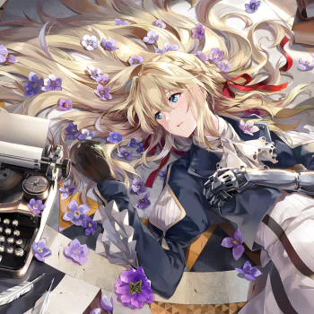 Violet Evergarden (Character) Anime Violet Evergarden PFP