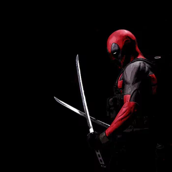 bodysuit sword weapon Merc with a Mouth Deadpool Comic PFP