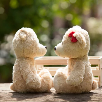 love teddy bear stuffed animal man made PFP