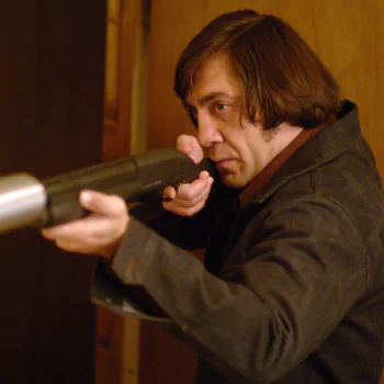 Javier Bardem movie No Country For Old Men PFP
