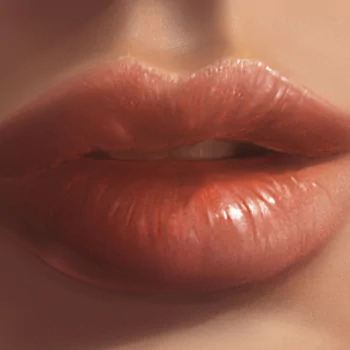 artistic lips PFP