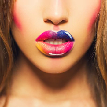 lips woman PFP