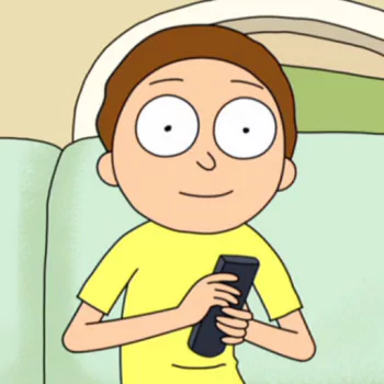 Rick and Morty Morty Smith TV Show PFP