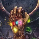  Infinity Gauntlet by Billelis