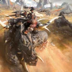 battle creature warrior orc fantasy fantasy warrior PFP