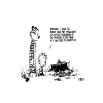 Comic Calvin & Hobbes PFP