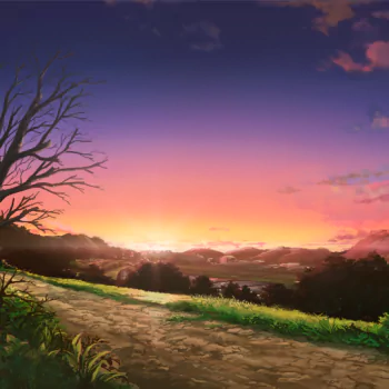  A Peaceful Sunset