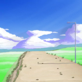 watercolor Anime landscape anime landscape PFP