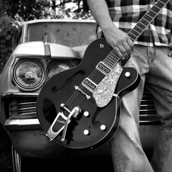 guitar music PFP