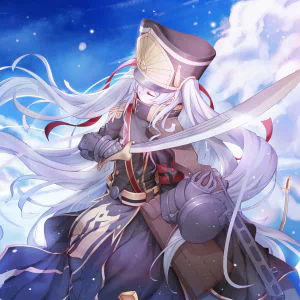 Gunpuku no Himegimi Anime Re:Creators PFP