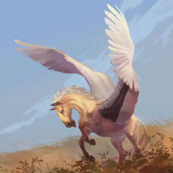 pegasus fantasy PFP