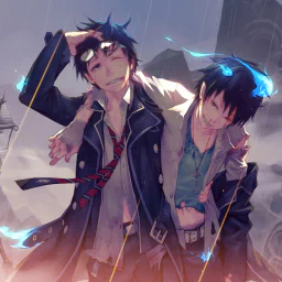  Rin and Yukio Okumura