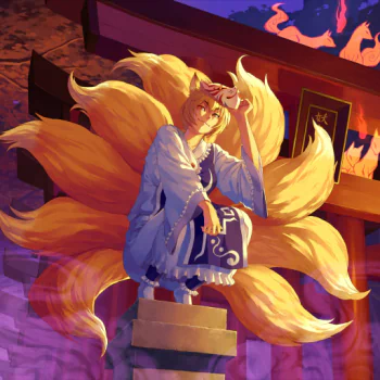 Ran Yakumo Touhou Anime PFP