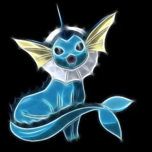 Eeveelutions water pokémon Vaporeon (Pokémon) Anime Pokemon PFP