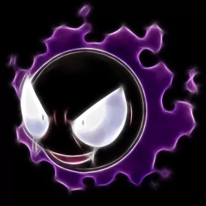 ghost pokémon Gastly (Pokémon) Anime Pokemon PFP