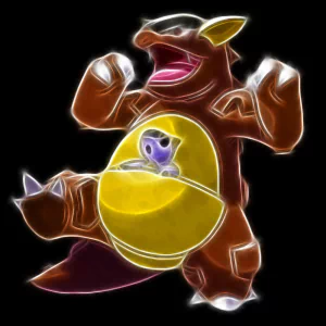 Kangaskhan (Pokémon) Anime Pokemon PFP