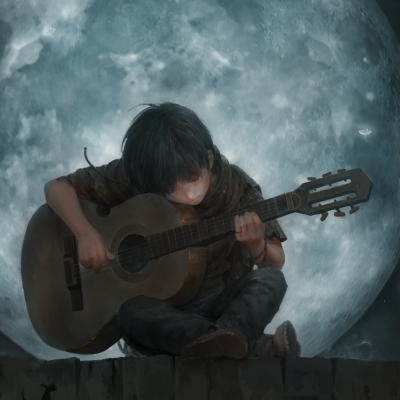 The Song of the Moon by Lee KenT