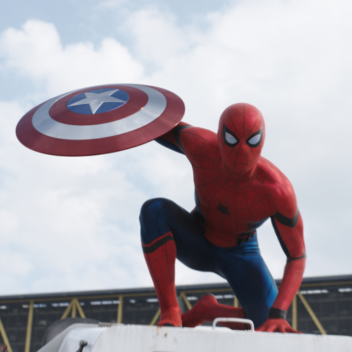 Spiderman in Captain America: Civil War