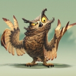 Owl Pfp by James Castillo