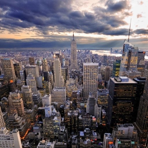 Download Landscape City Building Skyline Cloud Skyscraper Man Made New York PFP