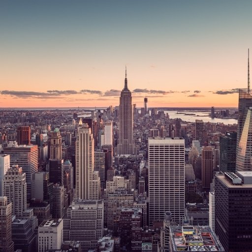 Download Man Made New York PFP