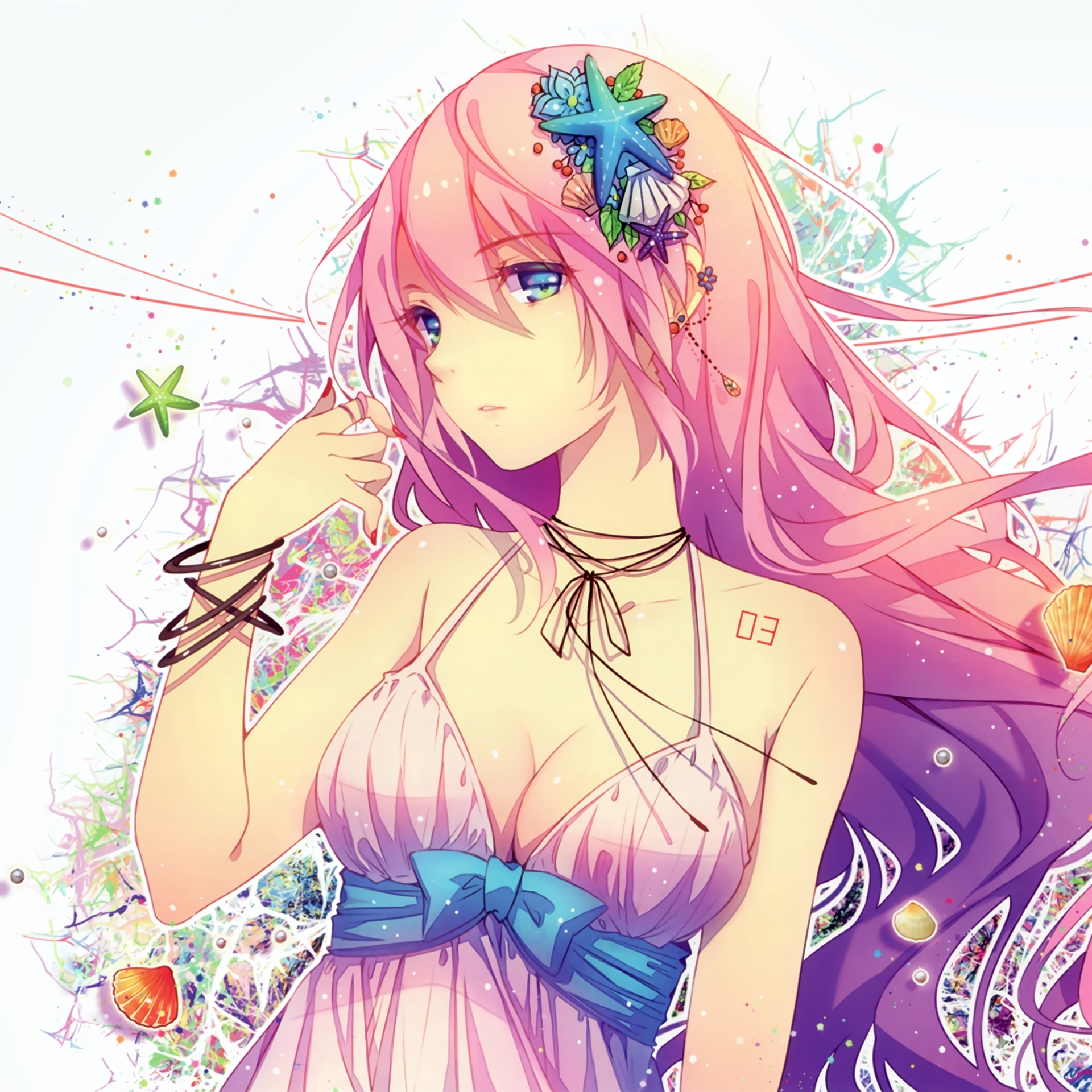 Download Luka Megurine Anime Vocaloid PFP