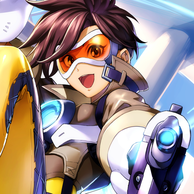 Download Tracer (Overwatch) Video Game Overwatch PFP