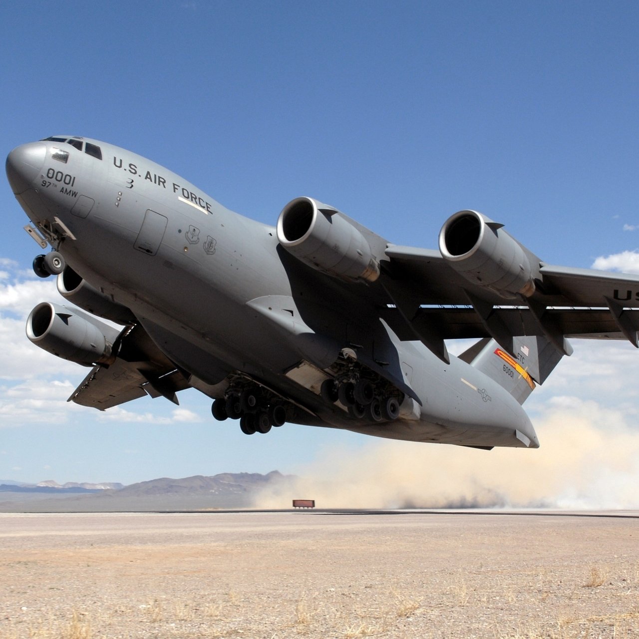 Download Military Boeing C-17 Globemaster III PFP