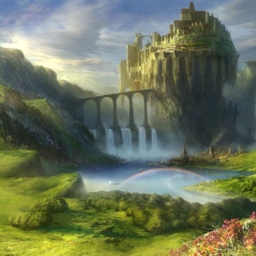 Download Landscape Fantasy City Fantasy Landscape Fantasy City PFP