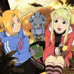 Winry Rockbell Alphonse Elric Edward Elric Anime Fullmetal Alchemist PFP