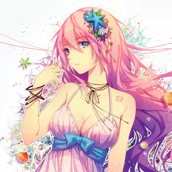 Luka Megurine Anime Vocaloid PFP