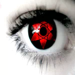 Anime Sharingan (Naruto) PFP