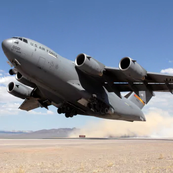 military Boeing C-17 Globemaster III PFP