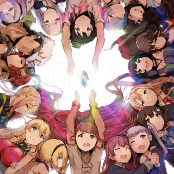 Anime crossover PFP