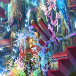 oriental colorful fantasy PFP