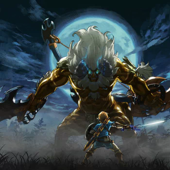 Link video game The Legend of Zelda: Breath of the Wild PFP