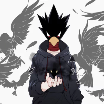 My Hero Academia Fumikage Tokoyami Anime PFP