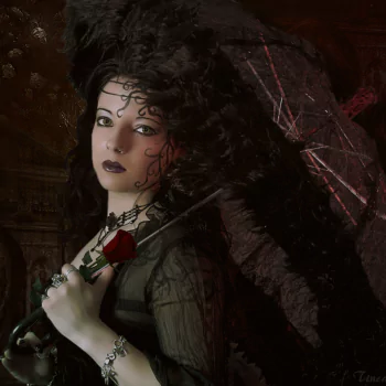  &quot;Sweet Dark Lady&quot; by tinca2